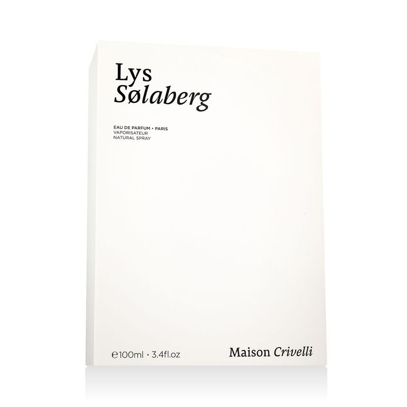 Maison Crivelli Lys Sølaberg Eau De Parfum 100 ml (unisexe)
