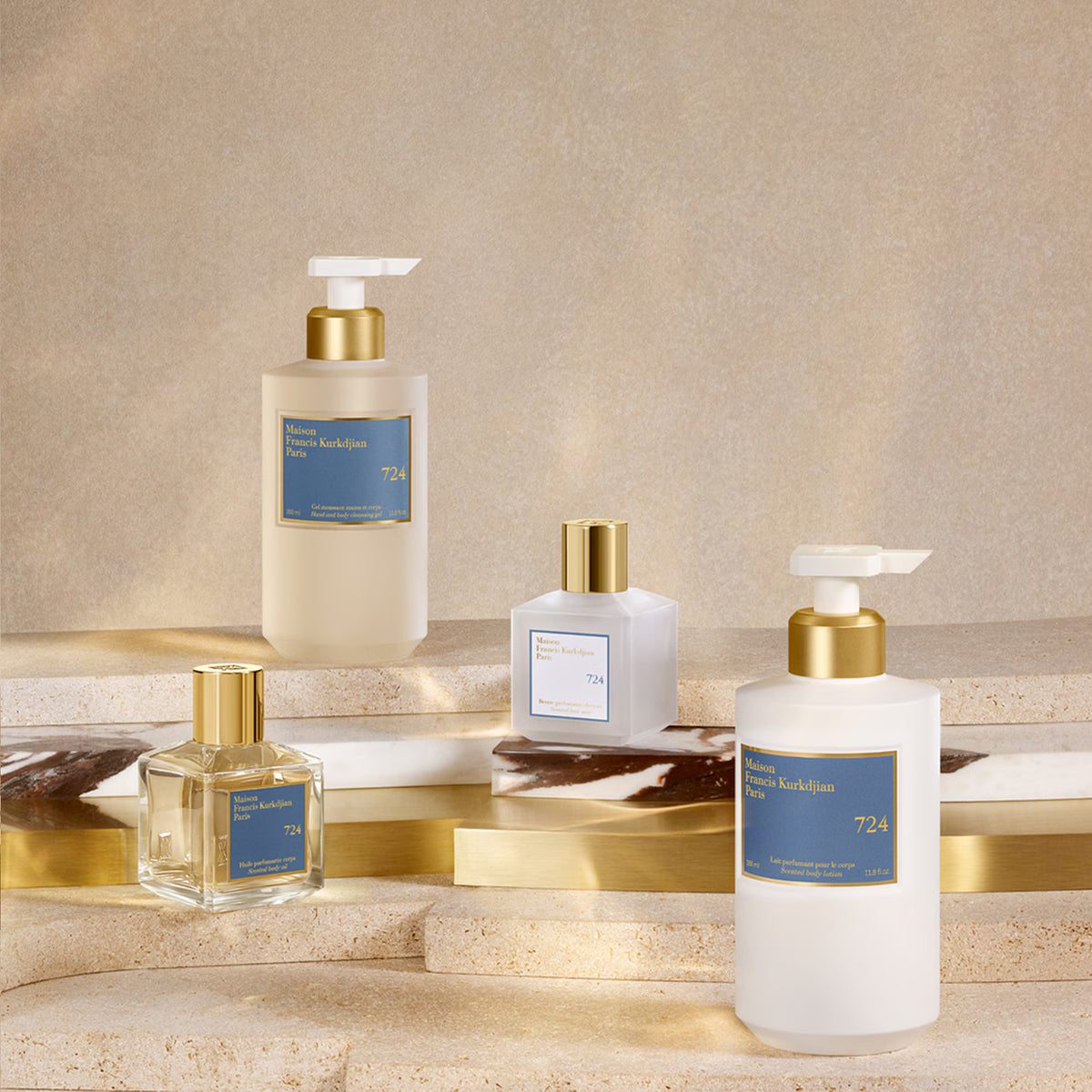 Maison Francis Kurkdjian 724 Huile Parfumante Corps Unisexe 70 ml