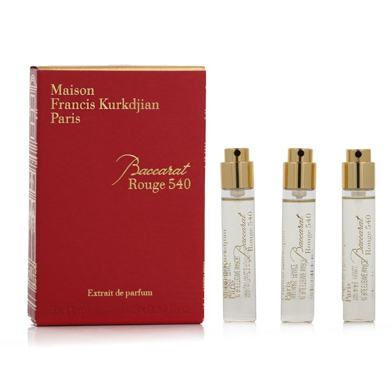 Maison Francis Kurkdjian Baccarat Rouge 540 Extrait de Parfum 3 x 11ml Unisexe