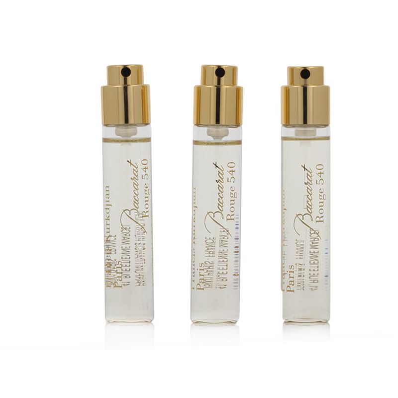 Maison Francis Kurkdjian Baccarat Rouge 540 Extrait de Parfum 3 x 11ml Unisexe