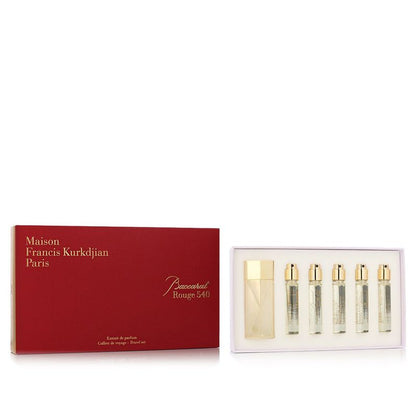 Maison Francis Kurkdjian Baccarat Rouge 540 Extrait de Parfum 5 x 11 ml + Spray de Poche Unisexe