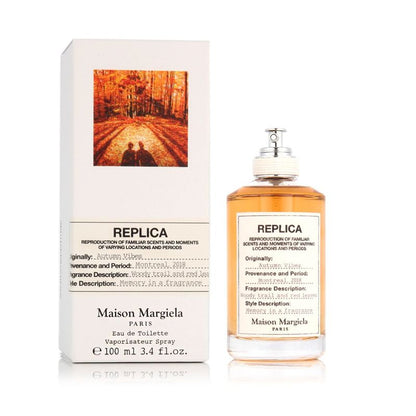 Maison Margiela Replica Autumn Vibes Eau De Toilette 100ml (unisexe)