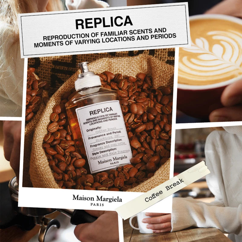 Maison Margiela Replica Coffee Break Eau de Toilette Unisexe 100 ml