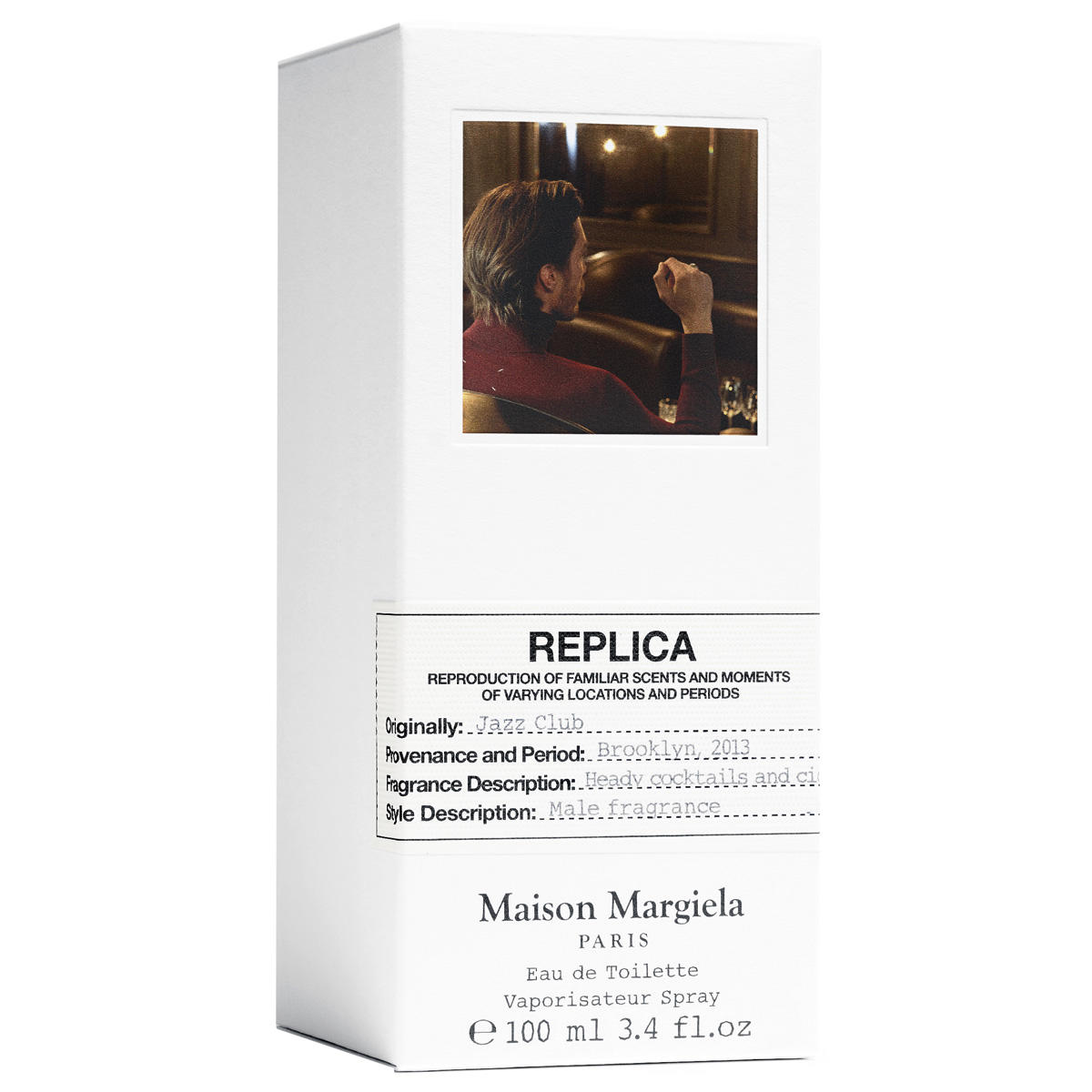 Maison Margiela Replica Jazz Club Eau de Toilette Unisexe 100 ml