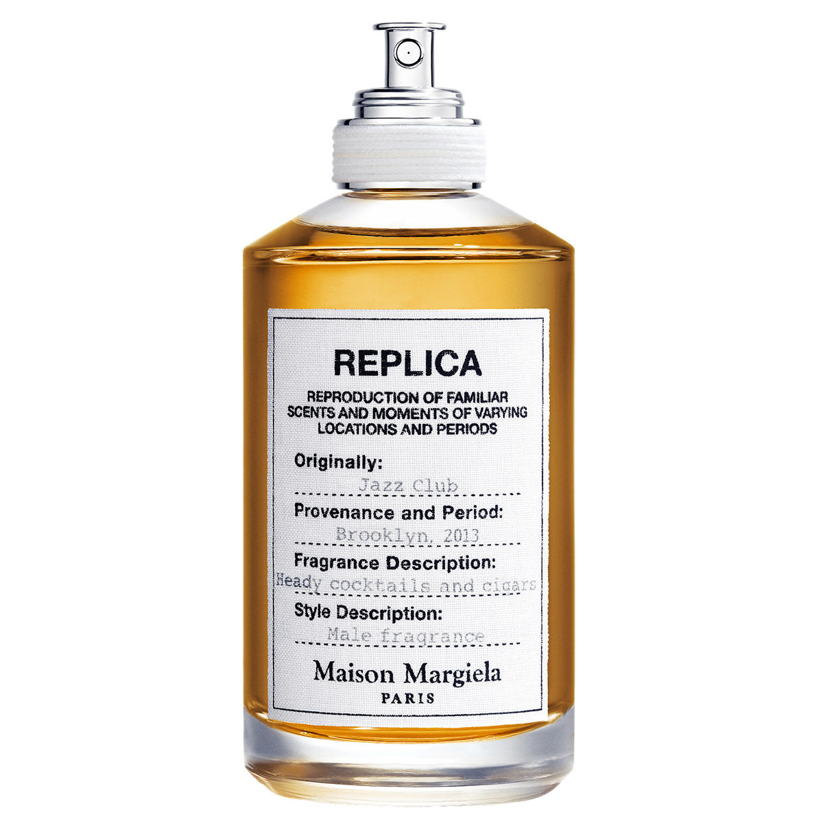 Maison Margiela Replica Jazz Club Eau de Toilette Unisexe 100 ml