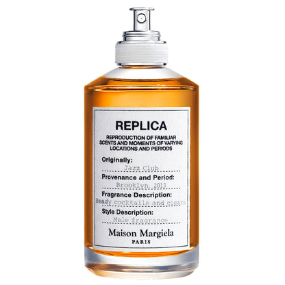 Maison Margiela Replica Jazz Club Eau de Toilette Unisexe 100 ml