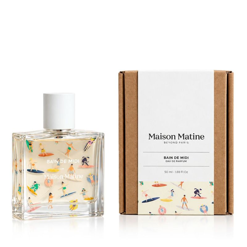 Maison Matine Bain de Midi Eau de Parfum Unisexe 50 ml