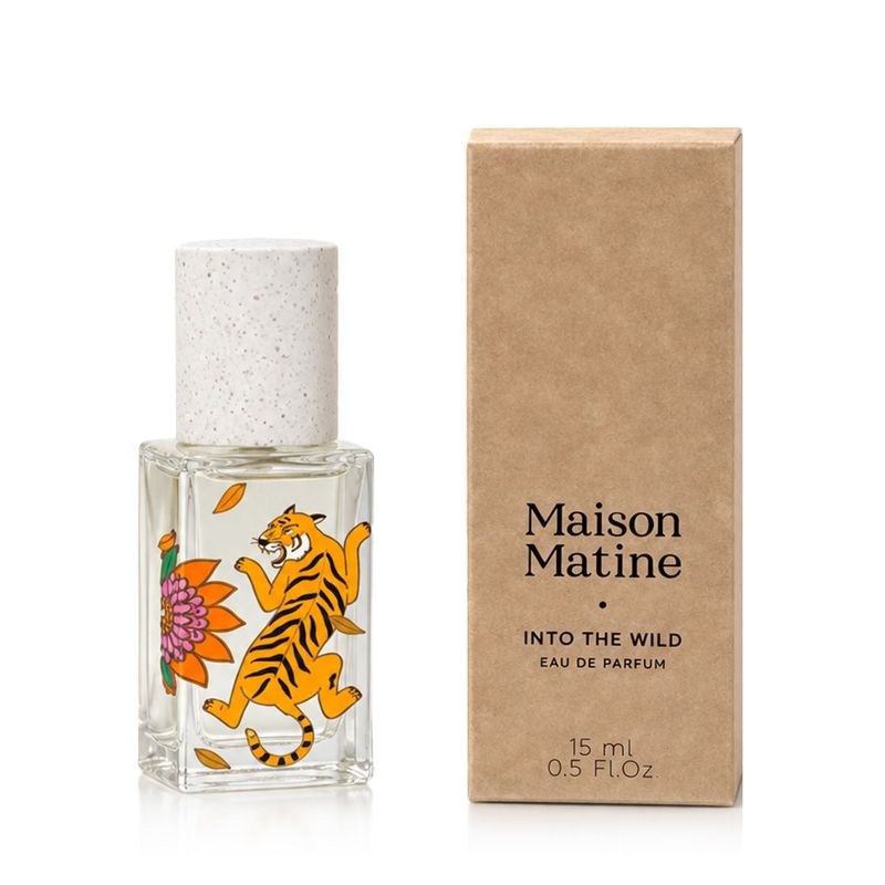 Maison Matine Into The Wild Eau de Parfum Unisexe 15 ml
