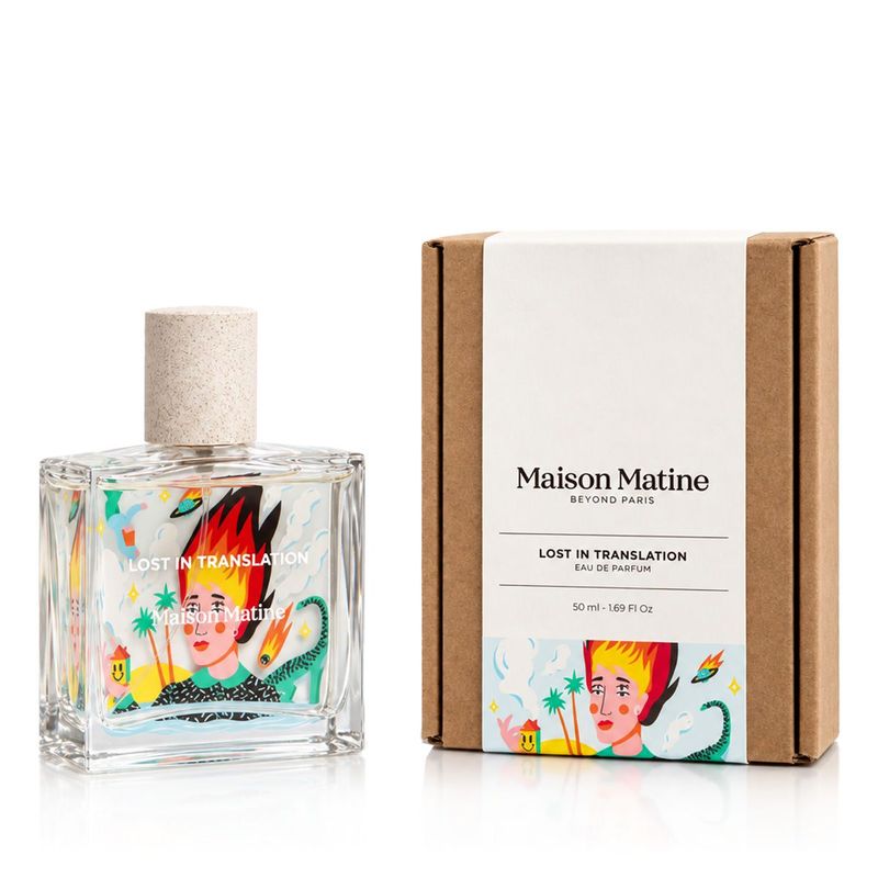 Maison Matine Lost In Translation Eau de Parfum Unisexe 50 ml