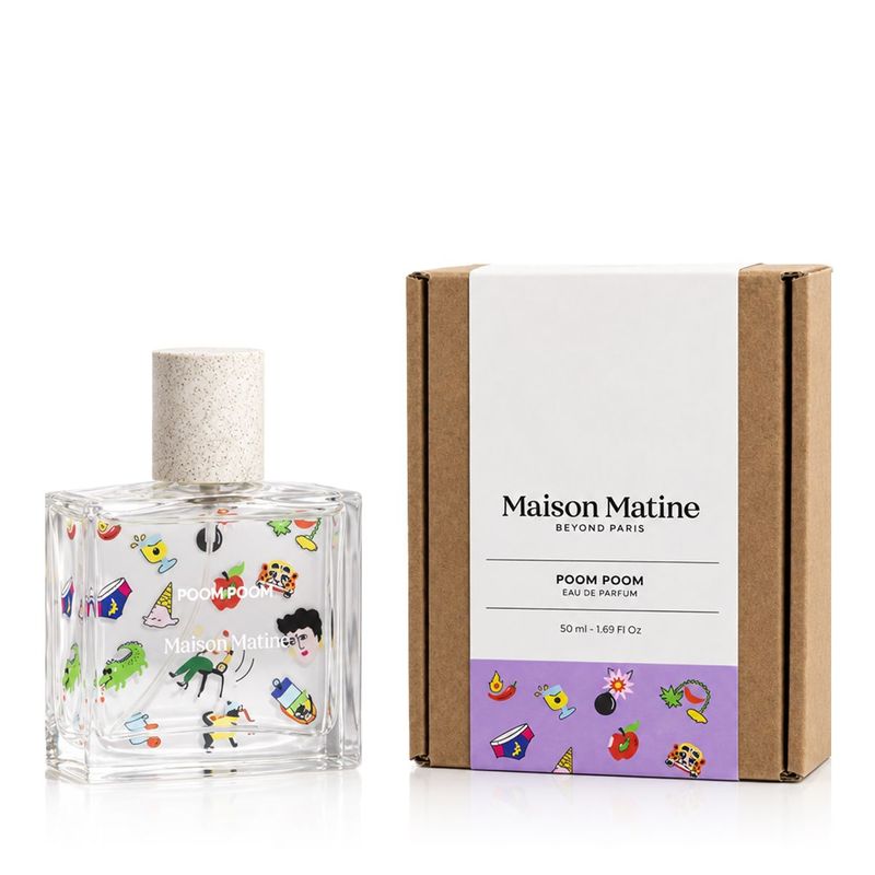 Maison Matine Poom Poom Eau de Parfum Unisexe 50 ml