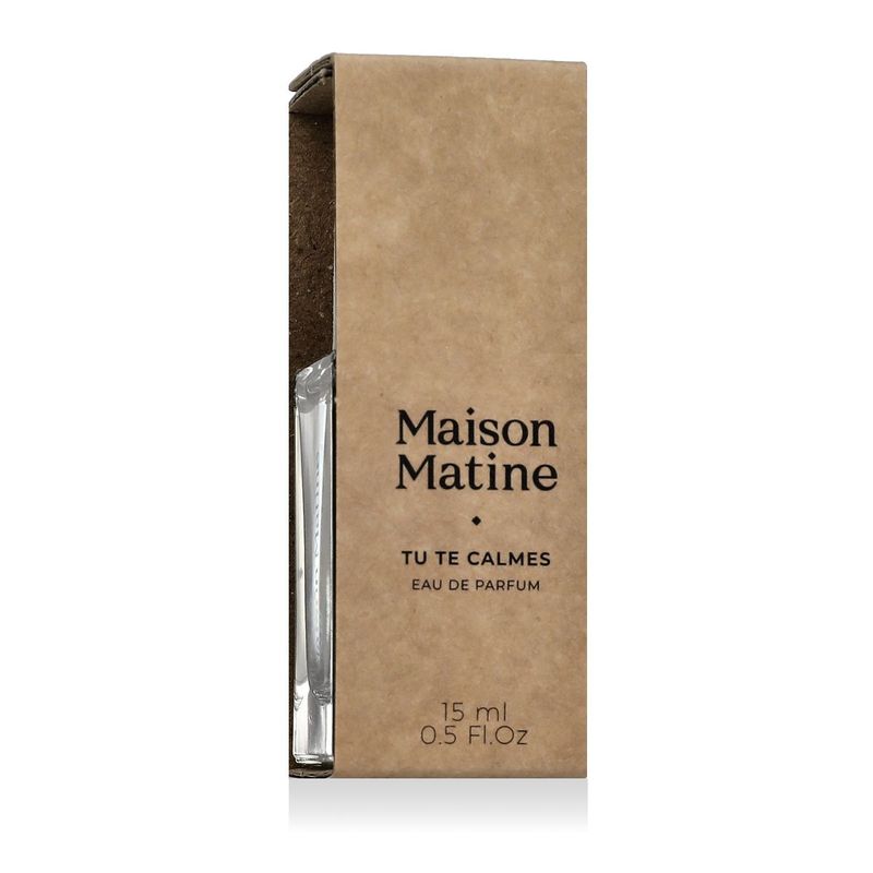 Maison Matine Tu Te Calmes Eau de Parfum Unisexe 15 ml