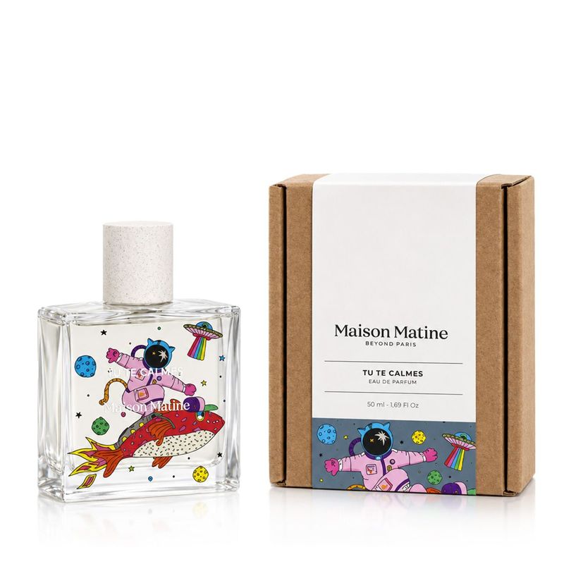 Maison Matine Tu Te Calmes Eau de Parfum Unisexe 50 ml