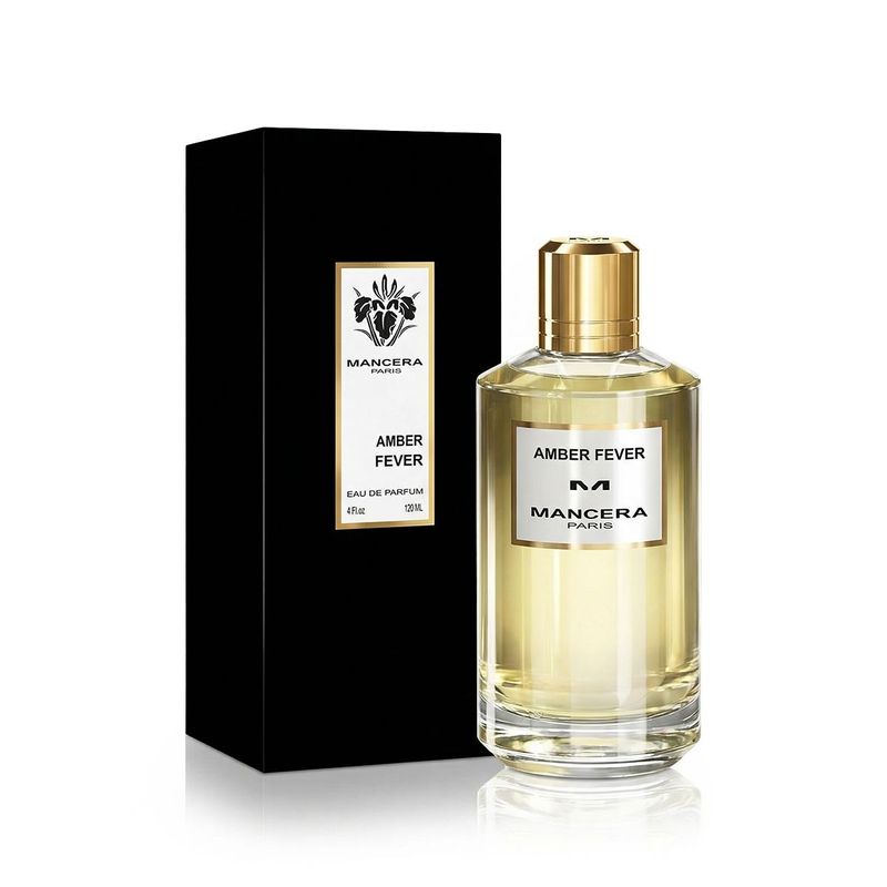 Mancera Amber Fever Eau De Parfum Unisexe 120 ml