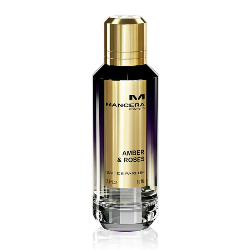 Mancera Amber & Roses Eau de Parfum Unisexe 60 ml