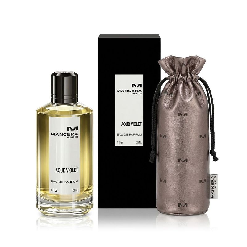 Mancera Aoud Violet Eau De Parfum Unisexe 120 ml