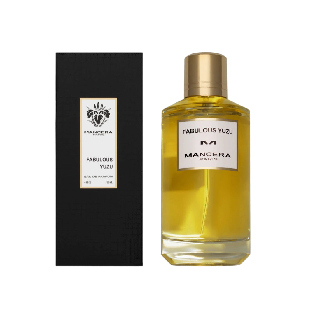 Mancera Fabulous Yuzu Eau de Parfum Unisexe 120 ml