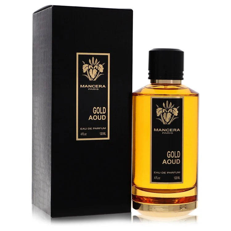 Mancera Gold Aoud Eau de Parfum Unisexe 120 ml