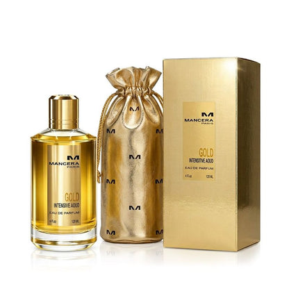 Mancera Gold Intensitive Aoud Eau De Parfum Unisexe 120 ml