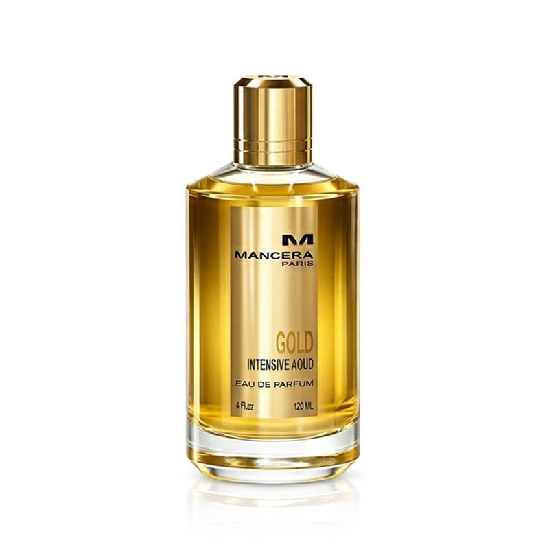 Mancera Gold Intensitive Aoud Eau De Parfum Unisexe 120 ml
