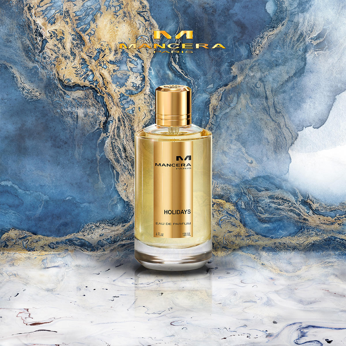 Mancera Holidays Eau de Parfum Unisexe 120 ml