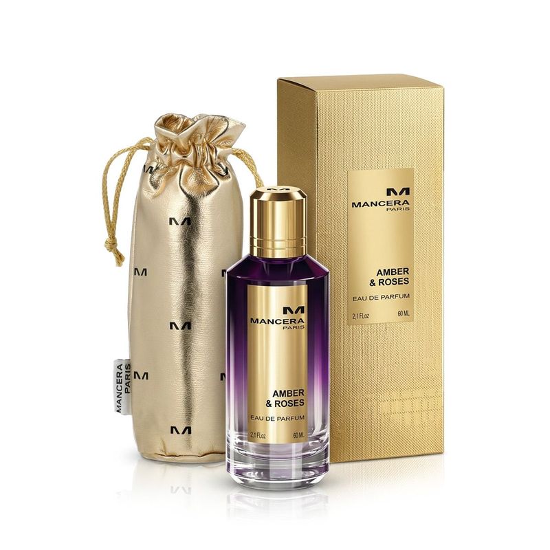 Mancera Paris Amber & Roses Eau de Parfum Unisexe 60 ml