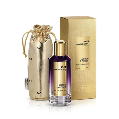 Mancera Paris Amber & Roses Eau de Parfum Unisexe 60 ml