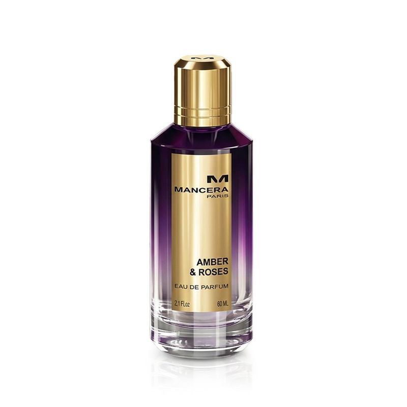 Mancera Paris Amber & Roses Eau de Parfum Unisexe 60 ml