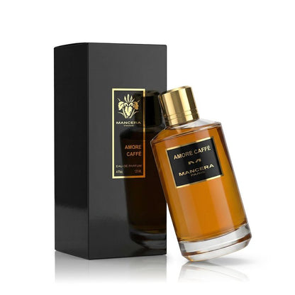 Mancera Paris Amore Caffè Eau de Parfum 120 ml Unisexe – Le parfum gourmand café & vanille irrésistible