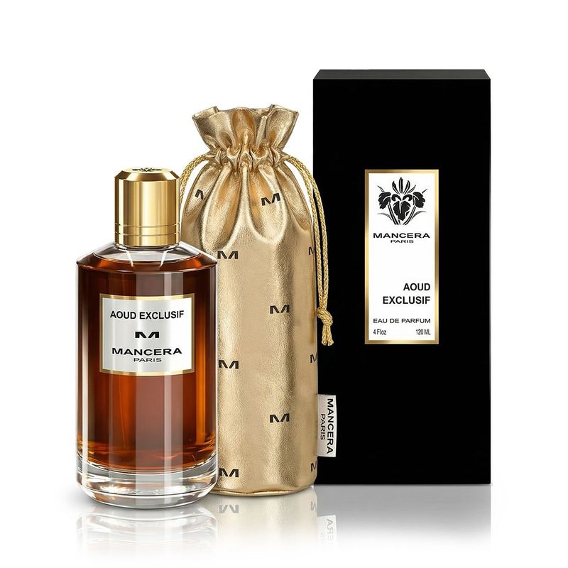 Mancera Paris Aoud Exclusif Eau de Parfum 120 ml Unisexe