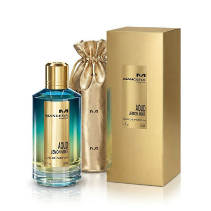 Mancera Paris Aoud Lemon Mint Eau de Parfum Unisexe 120 ml