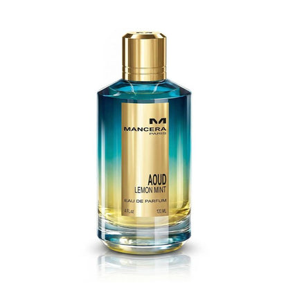 Mancera Paris Aoud Lemon Mint Eau de Parfum Unisexe 120 ml