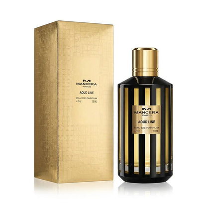 Mancera Paris Aoud Line Eau de Parfum 120 ml Unisexe – Parfum Oud Boisé Oriental