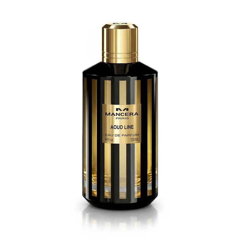 Mancera Paris Aoud Line Eau de Parfum 120 ml Unisexe – Parfum Oud Boisé Oriental