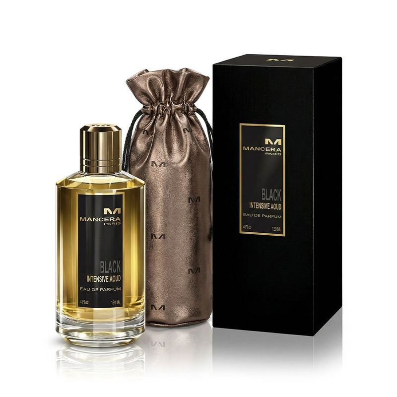 Mancera Paris Black Intensitive Aoud Eau de Parfum 120 ml Unisexe