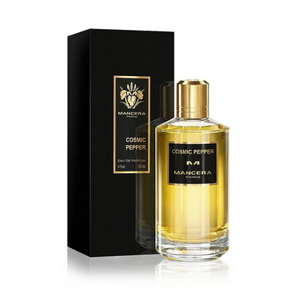 Mancera Paris Cosmic Pepper Eau de Parfum 120 ml Unisexe – Parfum Boisé Épicé d'Exception