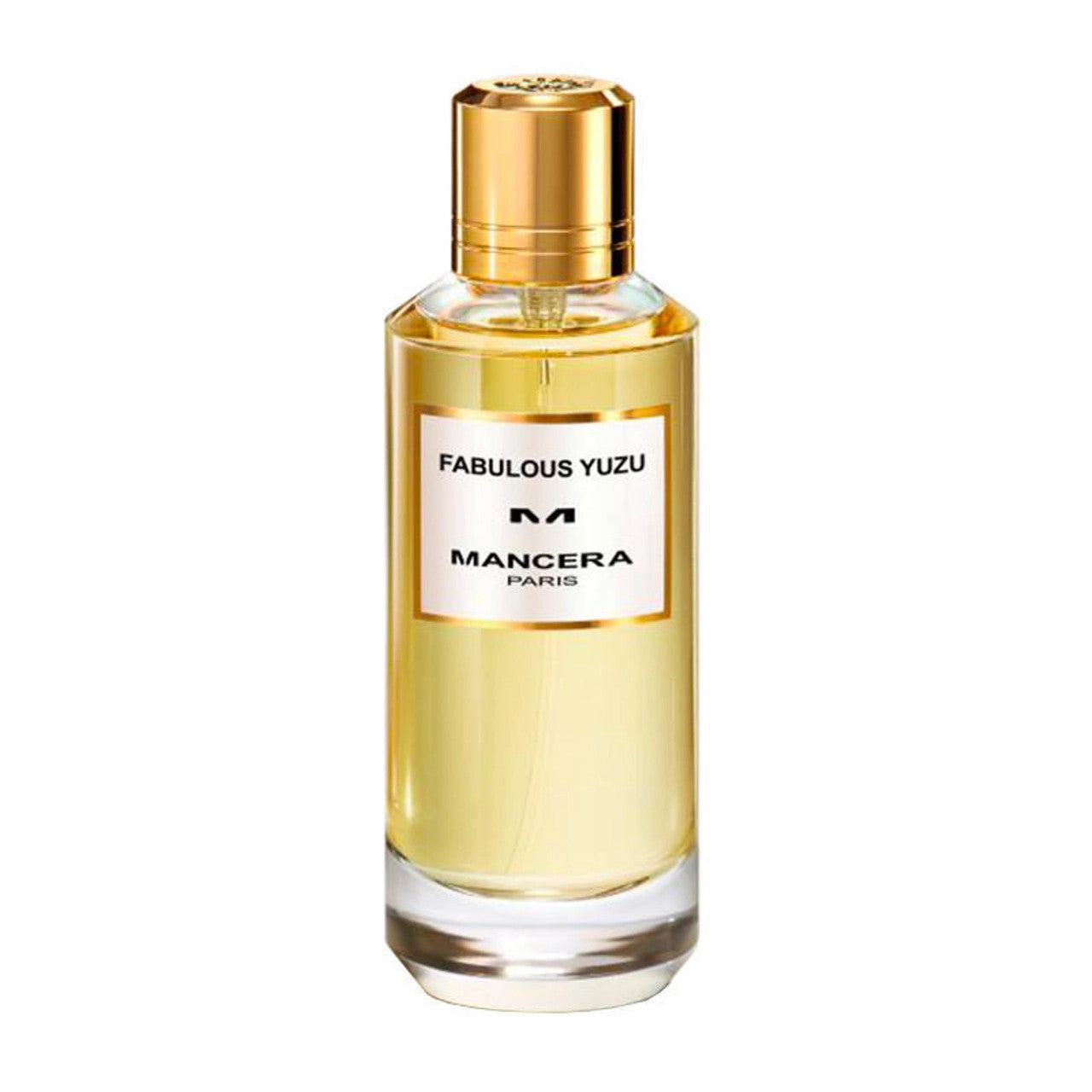 Mancera Paris Fabulous Yuzu Eau de Parfum 60 ml Unisexe – Agrumes, Yuzu & Vétiver