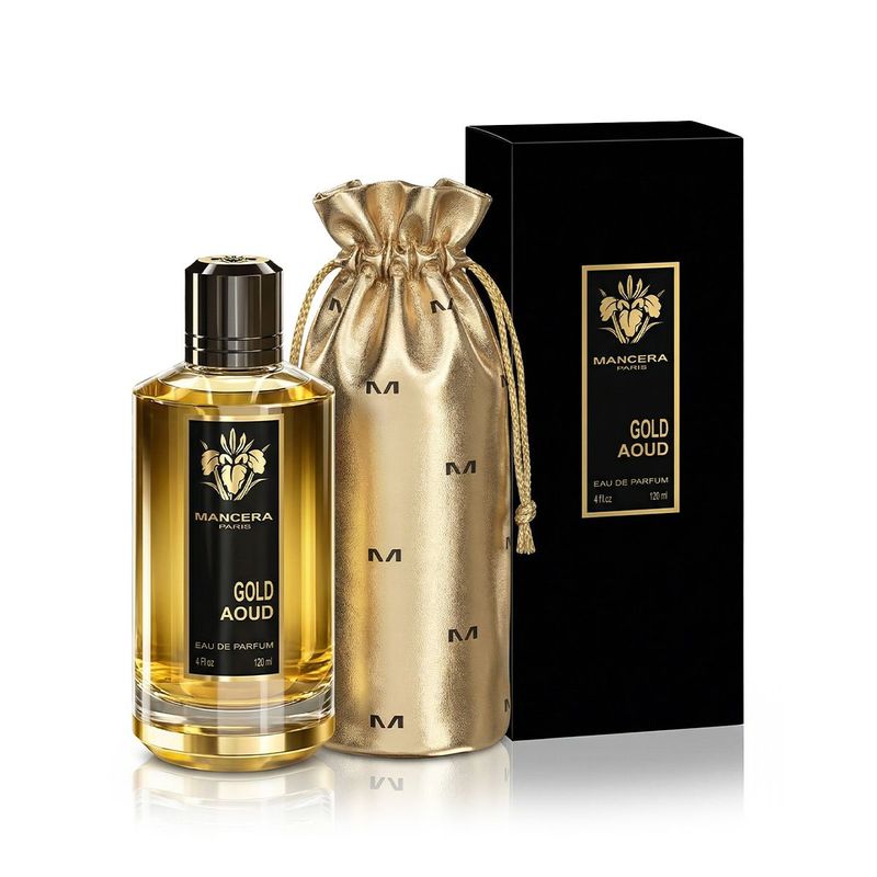 Mancera Paris Gold Aoud Eau de Parfum 120 ml Unisexe