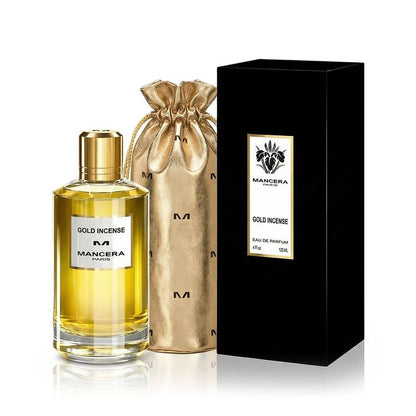 Mancera Gold Incense Eau de Parfum Unisexe 120 ml