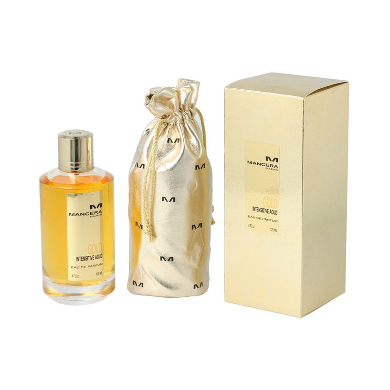Mancera Paris Gold Intensitive Aoud Eau De Parfum 120 ml (unisexe)