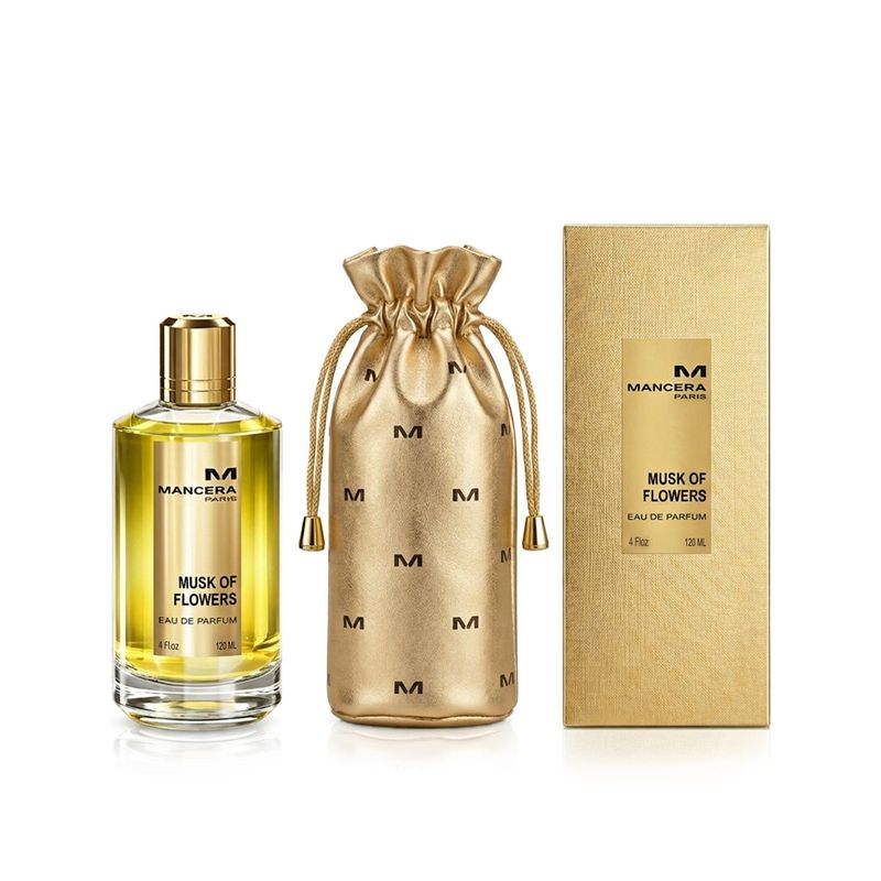 Mancera Paris Musk of Flowers Eau de Parfum 120 ml Femme – Parfum Floral Musqué | Belladiscount