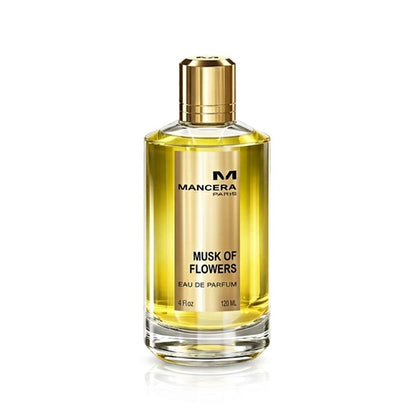 Mancera Paris Musk of Flowers Eau de Parfum 120 ml Femme – Parfum Floral Musqué | Belladiscount