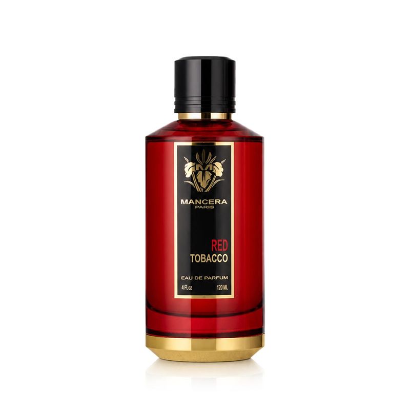 Mancera Paris Red Tobacco Eau de Parfum 120 ml Unisexe – Parfum Ambré Tabac Intense