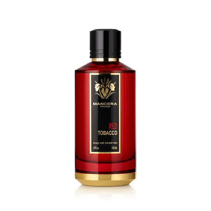 Mancera Paris Red Tobacco Eau de Parfum 120 ml Unisexe – Parfum Ambré Tabac Intense