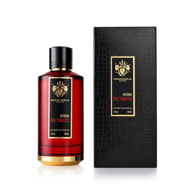 Mancera Red Tobacco Intense Extrait de Parfum Unisexe 120 ml