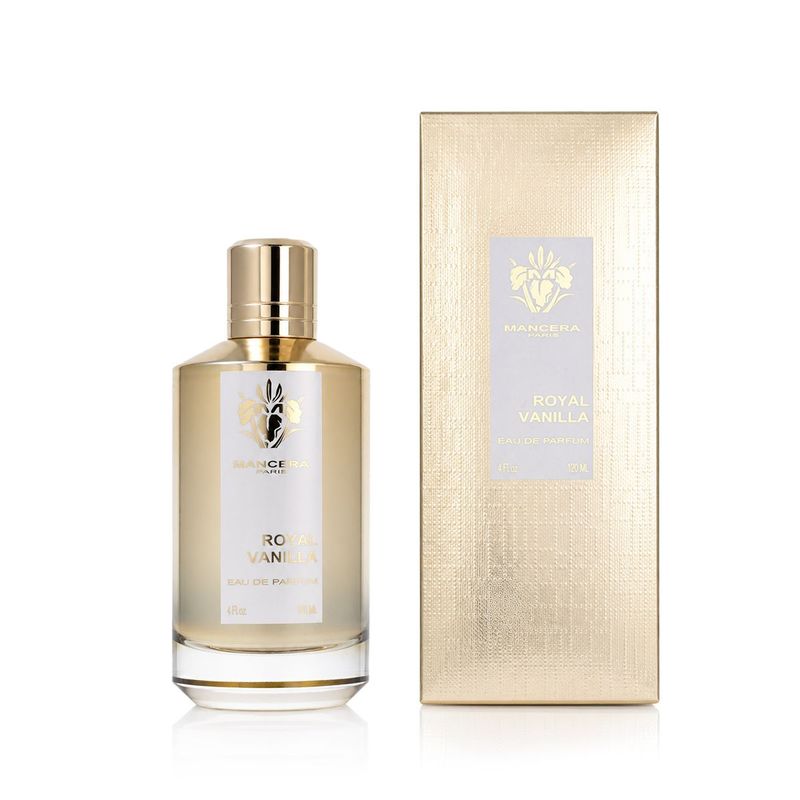 Mancera Paris Royal Vanilla Eau de Parfum 120 ml Unisexe – Vanille Orientale Élégante | Belladiscount