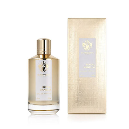 Mancera Royal Vanilla Eau de Parfum Unisexe 120 ml – Vanille Orientale Élégante