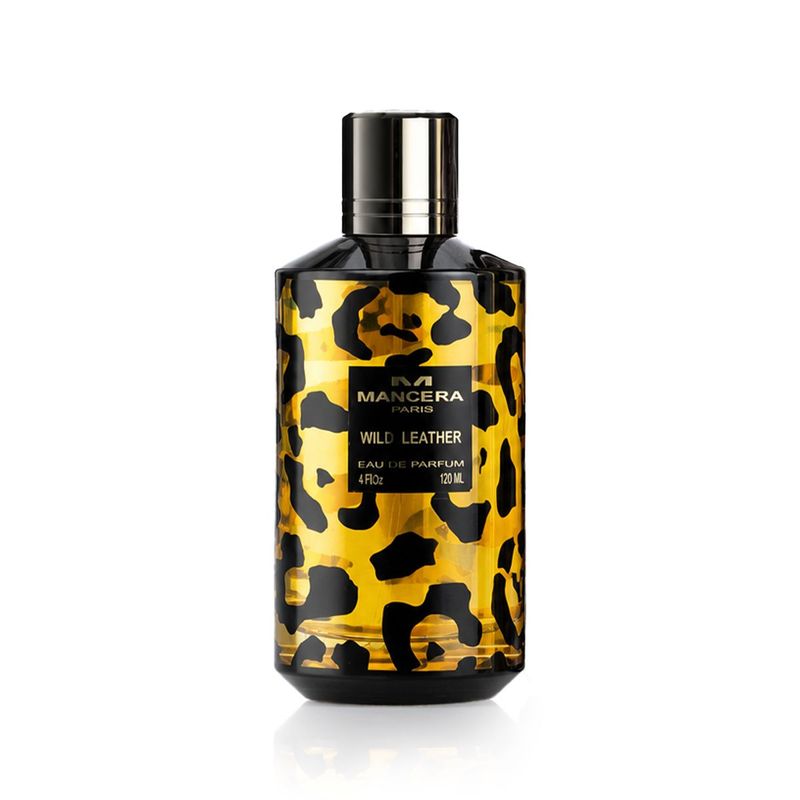 Mancera Wild Leather Eau de Parfum Unisexe 120 ml – Parfum Cuir Boisé Intense