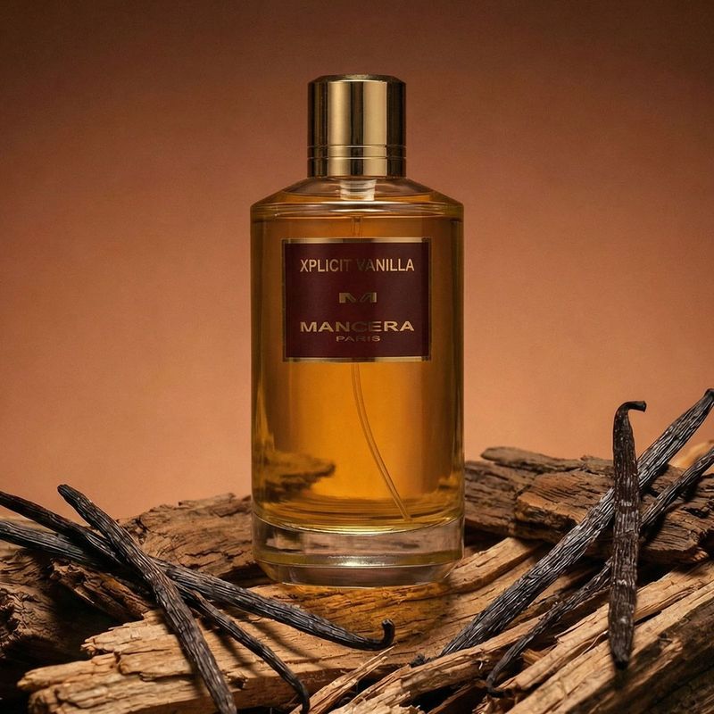 Mancera Xplicit Vanilla Eau de Parfum Unisexe 120 ml