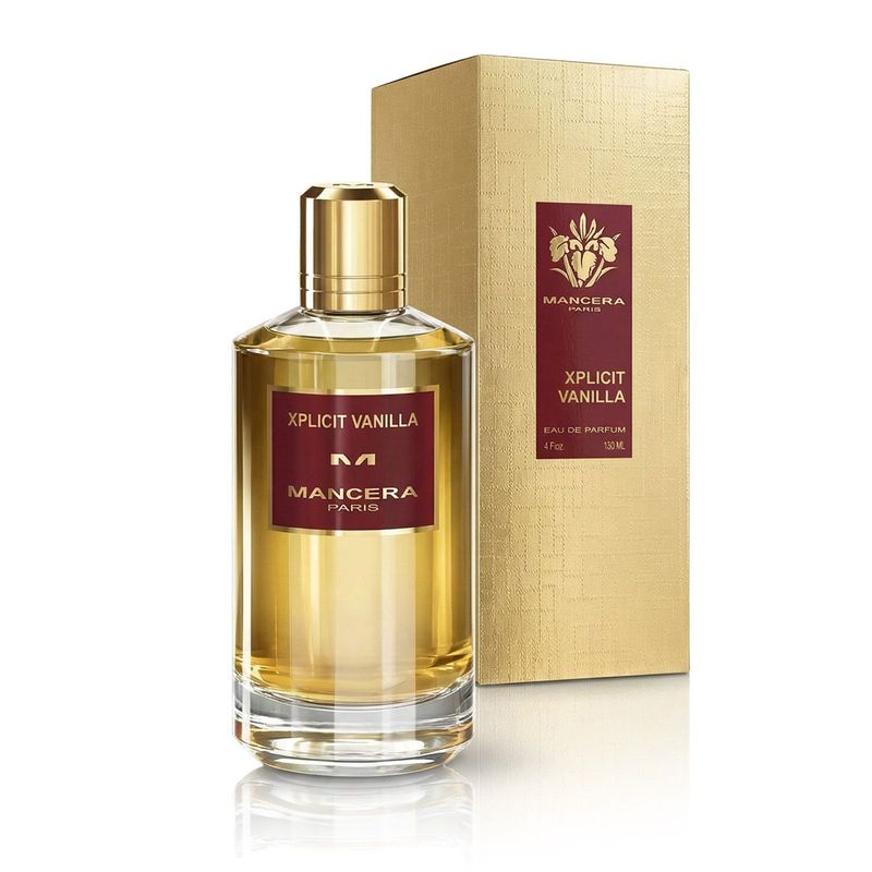 Mancera Paris Xplicit Vanilla Eau de Parfum 120 ml (Unisexe)