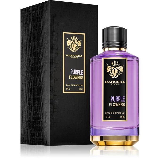 Mancera Purple Flowers Eau de Parfum Femme 120 ml
